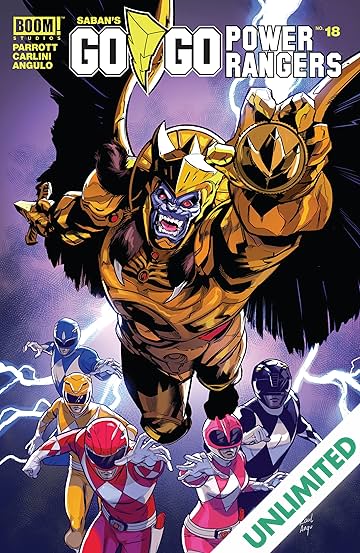 Saban's Go Go Power Rangers #18